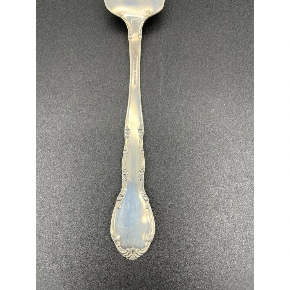 Sterling Silver Andante Cold Meat Serving Fork By Gorham Silver